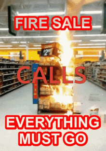 Fire Sell Calls GIF - Fire Sell Calls Wsb GIFs
