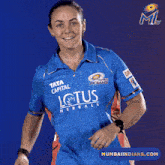 Yess Come On Heather Graham GIF - Yess Come On Heather Graham Mumbai Indians GIFs