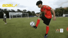 Kacha Nontanun Foot Ball GIF - Kacha Nontanun Foot Ball Kick GIFs