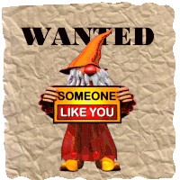 Wanted Wanted Poster Sticker