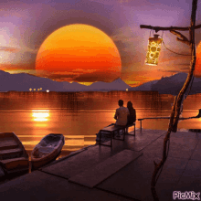Pour Amoureux Sunset GIF - Pour Amoureux Sunset View GIFs