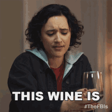 This Wine Is Delicious Special Agent Hana Gibson GIF - This Wine Is Delicious Special Agent Hana Gibson Fbi Most Wanted GIFs