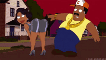 Cleveland Brown GIF