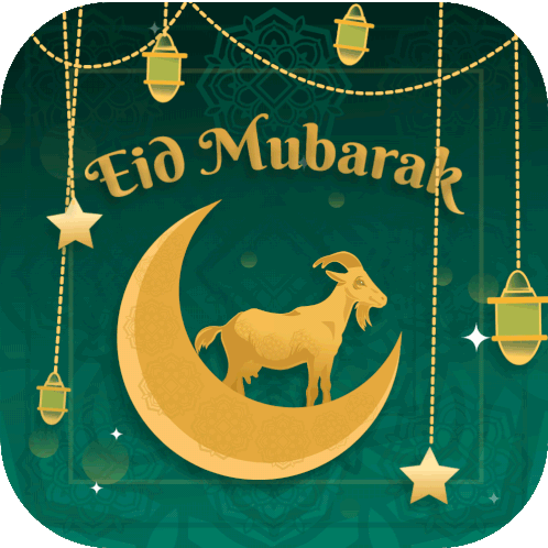 Eidul Adha Eid Al Adha Mubarak Sticker - Eidul Adha Eid Al Adha Mubarak Eid Mubarak Stickers