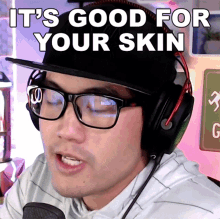 great skin