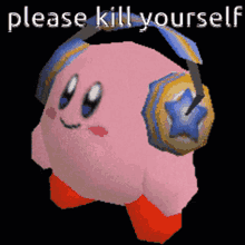 Kirby Kill GIF - Kirby Kill GIFs
