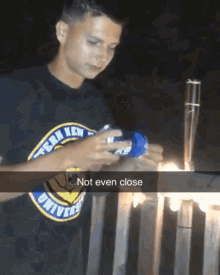 Not Even Close Drinking Beer GIF - Not Even Close Drinking Beer Thirsty GIFs