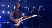 Sting Singing GIF - Sting Am As Live Am As GIFs