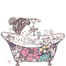 Rjooj Cute GIF - Rjooj Cute Bath Time GIFs