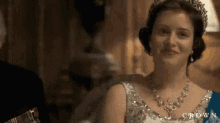 Happy Then Mad GIF - The Crown Netflix Queen Elizabeth Ii GIFs