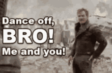 Peter Quill Star Lord GIF - Peter Quill Star Lord Dance Off GIFs