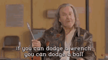 Dodgewrench Dodgeball GIF
