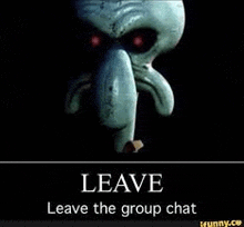 Leave The Group Chat GIF - Leave The Group Chat GIFs