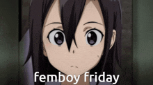 Femboy Kirito GIF - Femboy Kirito Space I Think GIFs