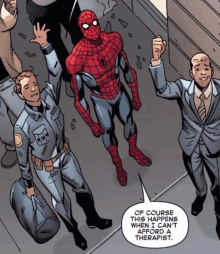 Spider Man Therapist GIF - Spider Man Therapist GIFs