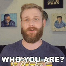 Who You Are Grady Smith GIF - Who You Are Grady Smith What'S Your Name GIFs