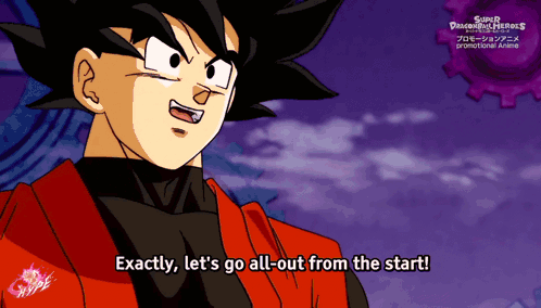 Goku Dragonball GIF - Goku Dragonball Dragonball Super Heros - Discover &  Share GIFs in 2023