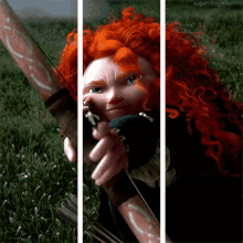 3d Arrow GIF - Brave Merida Bow GIFs