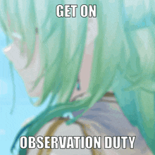 duty observation