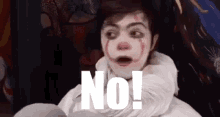 No Nope GIF - No Nope Pennywise GIFs