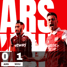 Arsenal F.C. (0) Vs. West Ham United F.C. (1) Half-time Break GIF - Soccer Epl English Premier League GIFs