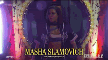 Masha Slamovich GIF