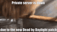 dead by daylight mod by daylight private server modding dbd