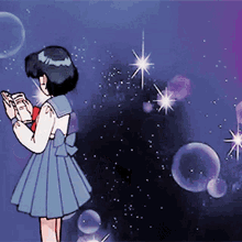 Sailor Mercury Ami Mizuno GIF - Sailor Mercury Ami Mizuno Smile GIFs