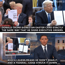 Donald Trump There You Go GIF - Donald Trump There You Go Signed GIFs