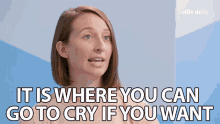You Can Go Cry GIF - You Can Go Cry If You Want GIFs