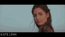 kate linn wink side eye flirt smile kate linn wink side eye flirt smile