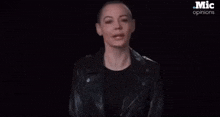 Rose Mcgowan I Dont Know Nobody Knows GIF - Rose Mcgowan I Dont Know Nobody Knows Thats The Fvck Of It All GIFs