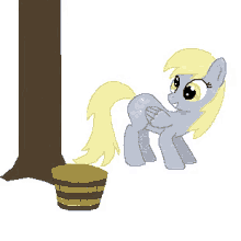 derpy mlp muffin tree harvest fruits muffin