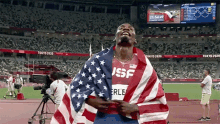 Smiling Fred Kerley GIF - Smiling Fred Kerley Team Usa GIFs