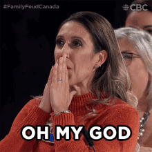 Oh My God Family Feud Canada GIF - Oh My God Family Feud Canada Omg GIFs