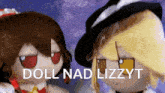 Buttonblossom On Twitter Lilly And Doll GIF - Buttonblossom On Twitter Lilly And Doll Doll And Lilly GIFs
