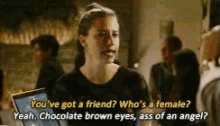 Broad City Wing Girl GIF - Broad City Wing Girl Friend GIFs