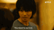 You Need To Survive Ryōhei Arisu GIF - You Need To Survive Ryōhei Arisu Alice In Borderland GIFs