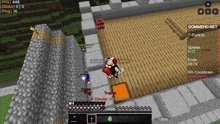a screenshot of a game called gommehd.net shows a tnt sign in the background