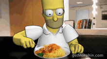 Homer Simpson Simpson GIF - Homer Simpson Simpson Hungry GIFs