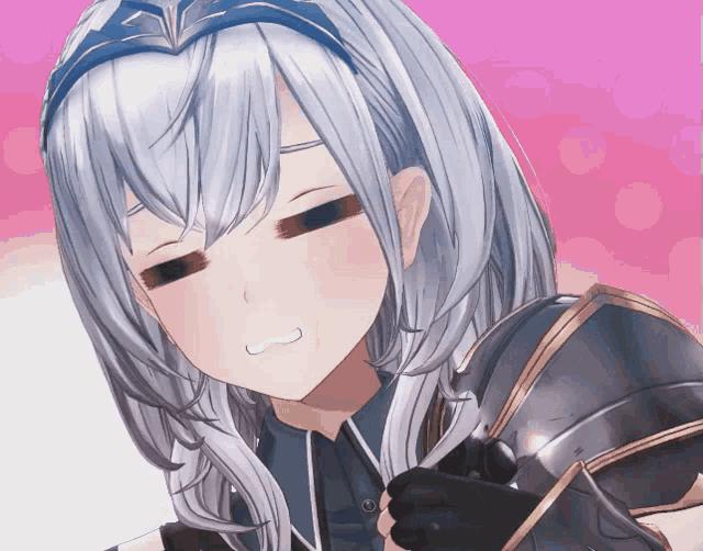白銀ノエル Shirogane Noel GIF - 白銀ノエル Shirogane Noel