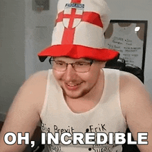 Oh Incredible Ollie Dixon GIF - Oh Incredible Ollie Dixon Amazing GIFs