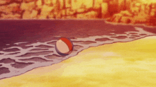 пляж море GIF - пляж море мяч GIFs