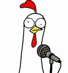Wrong Chicken GIF - Wrong Chicken Chicken Singing GIFs