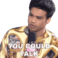 You Could Talk Babil Khan Sticker - You Could Talk Babil Khan Pinkvilla Stickers