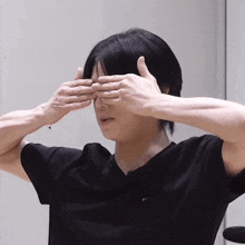 Andteam Andteam K GIF - Andteam Andteam K Andteam K Covering His Eyes GIFs