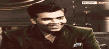 His Smile. GIF - Karan Johar Blushing Cutie GIFs