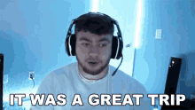 It Was A Great Trip Superevan GIF - It Was A Great Trip Superevan Its A Good Trip GIFs