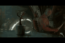 Baby Groot GIF - Guardians Of The Galaxy Groot Baby Groot GIFs