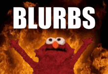 Blurbs Elmo GIF